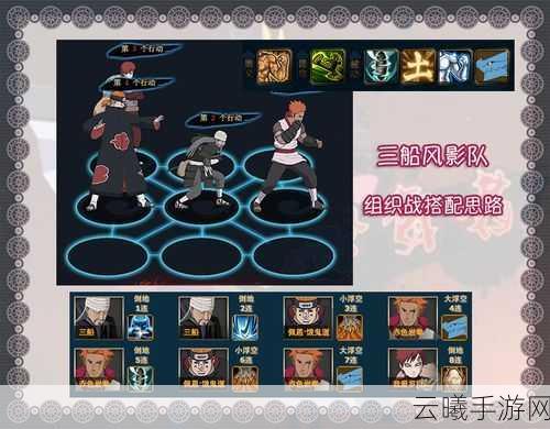 火影忍者OL新版土主忍者考试105关通关秘籍,阵容搭配与趣味玩法揭秘