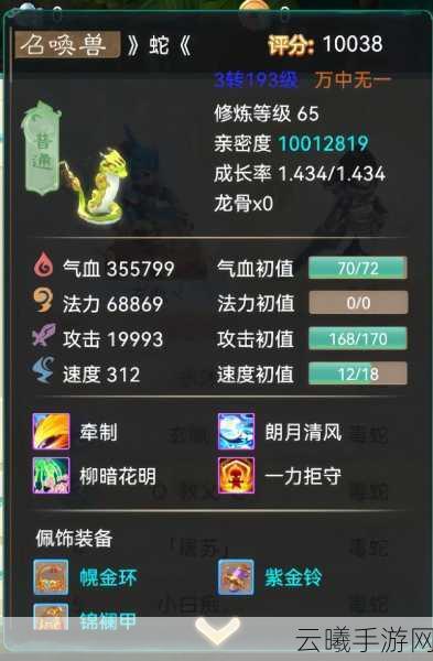 大话西游手游坐骑口粮获取全攻略，解锁趣味玩法新篇章