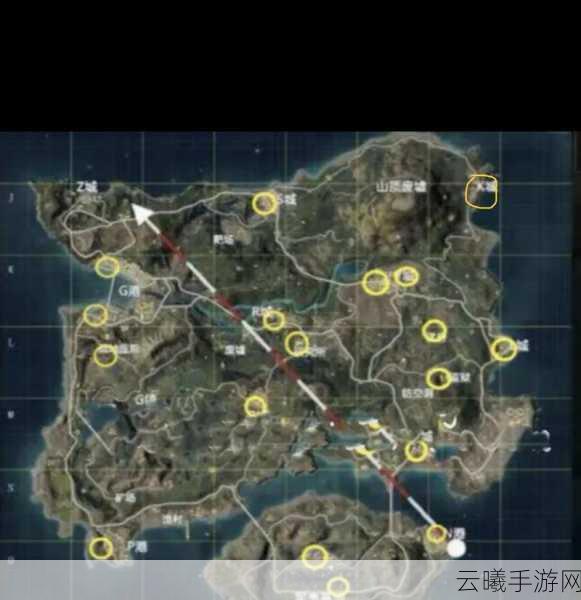 和平精英火力对决模式，揭秘铁门固定刷新点与趣味玩法