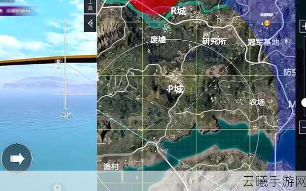 和平精英火力对决模式,揭秘铁门固定刷新点与趣味玩法