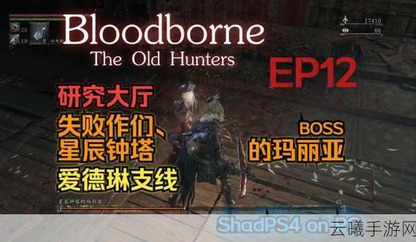 血源诅咒,老猎人DLC手游化新篇,全武器搜集与深度战斗策略全揭秘