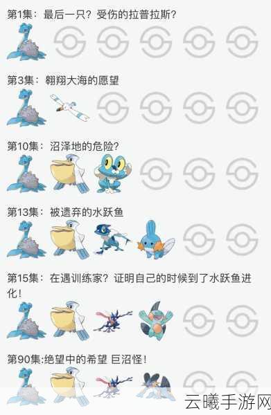 口袋妖怪探险纪,深入探索口袋世界,18只经典口袋妖怪主宠全面解析