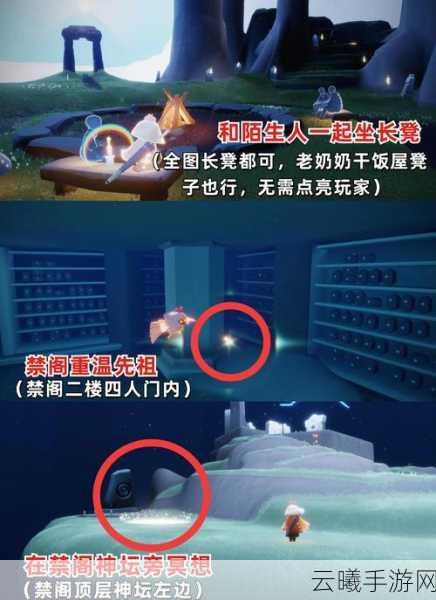 光遇雨林探秘深度解析，彩虹之下，蜡烛位置全攻略与趣味玩法揭秘