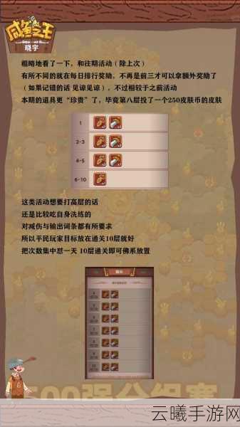 咸鱼之王攻略揭秘，如何征服咸将塔142-10？