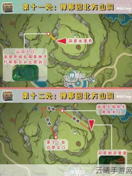 原神清籁旧宝启动机关深度解密攻略,探索古老宝藏的奇妙之旅