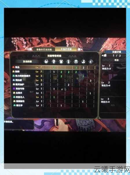 怪物猎人2G手游单刀混装搭配攻略,打造你的专属狩猎利器