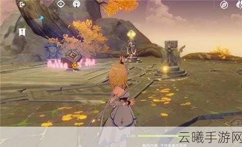 原神曲径通幽之处解密全攻略，点亮五个岩柱的奇幻之旅