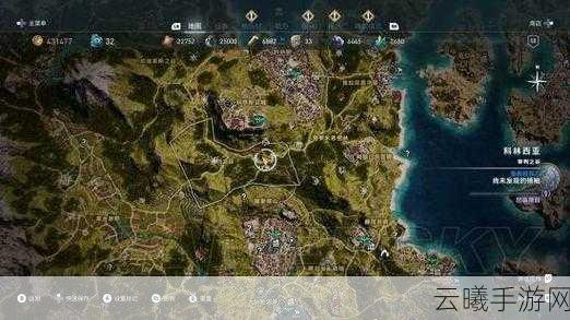 刺客信条，奥德赛手游资讯，详解弓箭更换方法与趣味玩法探索