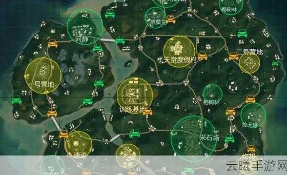 和平精英海岛地图彩蛋全揭秘，探索未知，乐趣无限！
