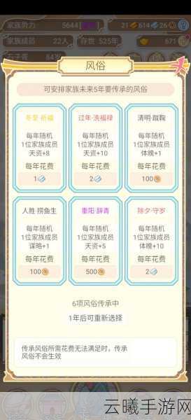 祖宗模拟器正下载安装，探索家族兴衰，打造传奇世家的模拟经营手游新体验