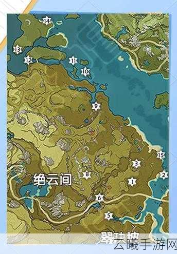 原神翠玦坡解密全攻略,解锁隐藏宝藏的奇妙之旅