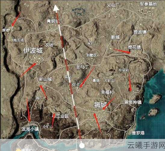 和平精英沙漠地图饮料机全攻略，位置揭秘与趣味玩法探索