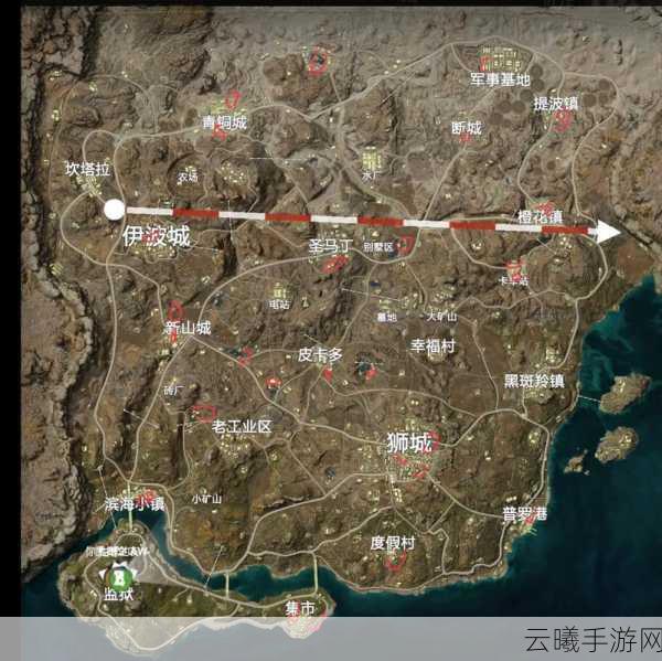 和平精英沙漠地图饮料机全攻略,位置揭秘与趣味玩法探索