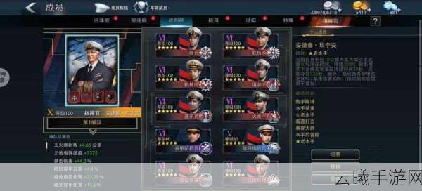 巅峰战舰战舰技能选择契合度,深度解析与选择心得分享