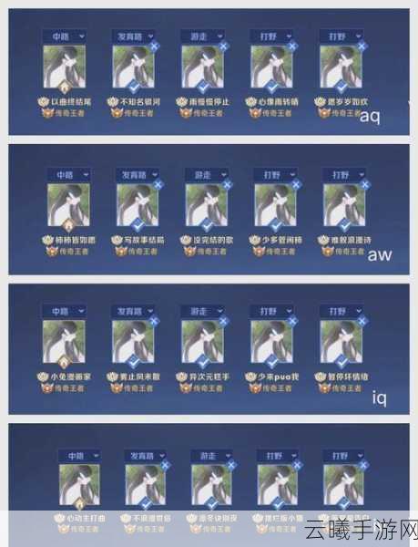 揭秘王者荣耀ID的神秘力量，它如何塑造你游戏生涯的独特印记？