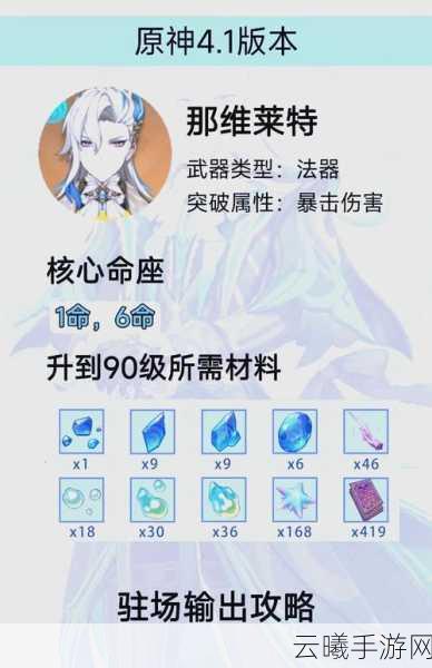 原神那维莱特分享倏忽雨止活动完成攻略及趣味玩法揭秘