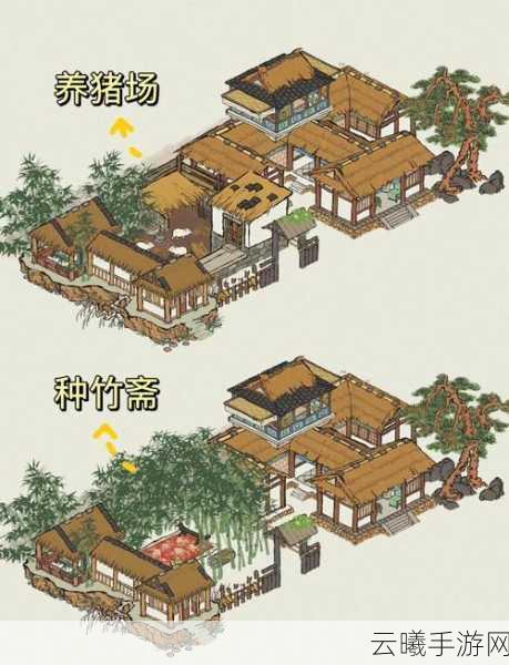 江南百景图泻药全位置揭秘，探索古风小镇的趣味解谜之旅