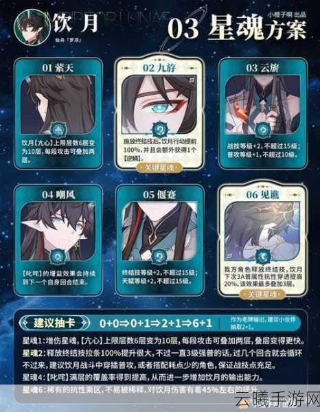 崩坏,星穹铁道新角色揭秘,饮月丹恒技能与背景全解析