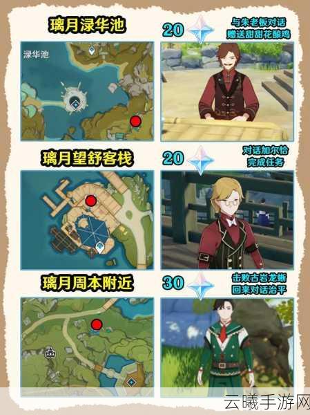 原神碧海撷波之章,探索枫丹的奇妙之旅与丰富玩法
