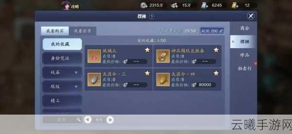 天涯明月刀手游陨星币获取与使用全攻略,解锁战斗新境界