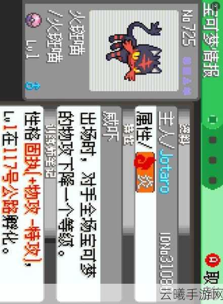 口袋妖怪究极绿宝石孵蛋秘籍,快速孵化与趣味玩法全攻略
