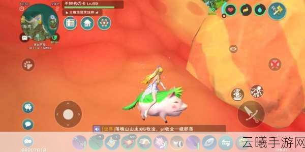 奇幻猪界，探索创造与魔法乐园手游资讯——猪的乐园究竟隐藏在哪片神秘之地？