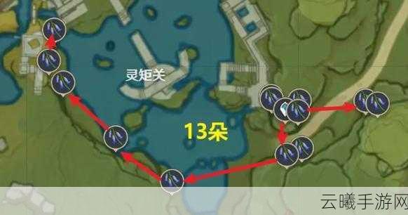 原神玩家必看，琉璃袋采集全攻略与趣味玩法