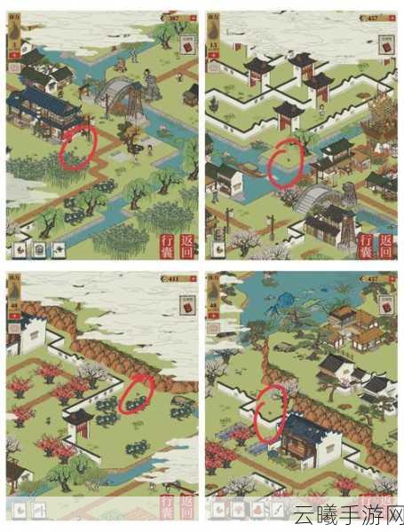 江南百景图鸡在哪里？坐标位置全介绍及趣味玩法探索