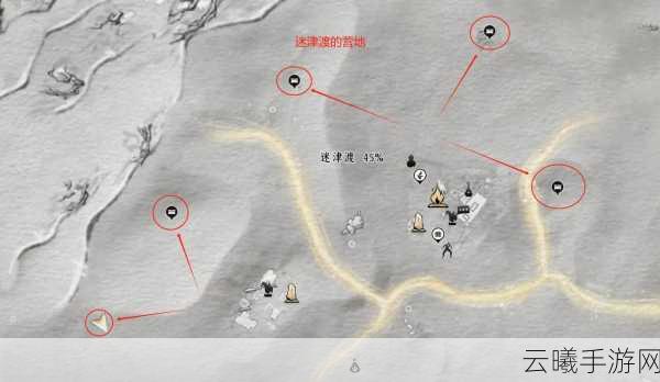 秘境营地探险，全营地位置揭秘与隐藏路线探索之旅盛大开启