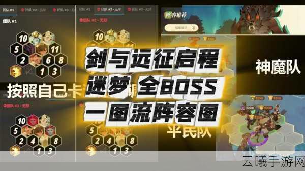 剑与远征最新团本BOSS阵容搭配攻略及趣味玩法揭秘