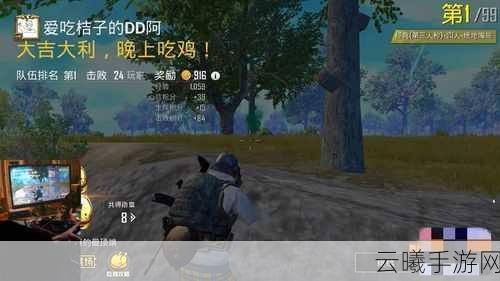 刺激战场高手攻略,如何一个人四排称霸战场