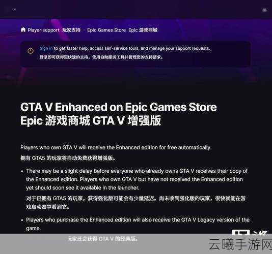 Epic与Steam平台GTA5实现跨平台联机，开启全新冒险之旅