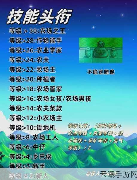 星露谷物语手游资讯，揭秘石像喂养奥秘与趣味玩法