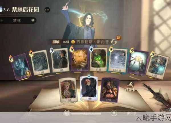 哈利波特,魔法觉醒深度解析,卡组分数背后的策略与趣味玩法