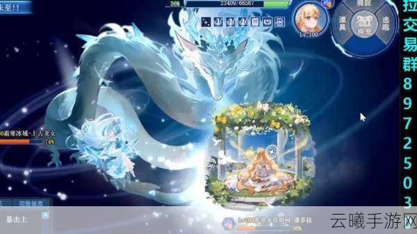 奥拉星手游冰龙之巢通关全攻略,解锁冰霜巨龙的秘密