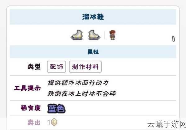 泰拉瑞亚溜冰鞋获取攻略及趣味玩法揭秘