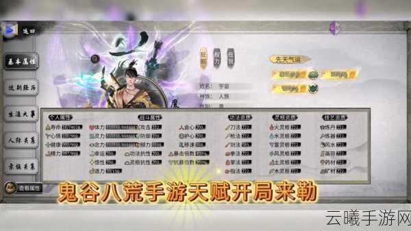 鬼谷八荒道魂纯度深度解析,打造极致属性的关键