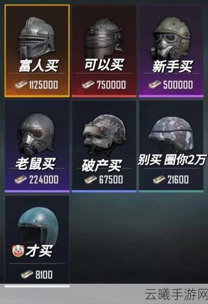 和平精英物资大揭秘,高级与中级物资全解析及趣味玩法探索