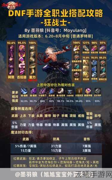DNF新版本红眼角色上衣选择全攻略,揭秘最新流行搭配与属性加成!