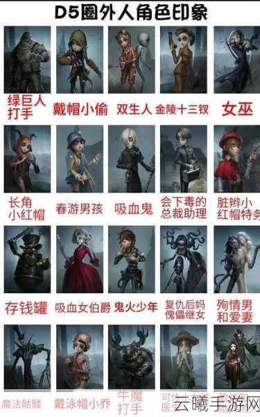 第五人格角色定位深度剖析与趣味玩法揭秘