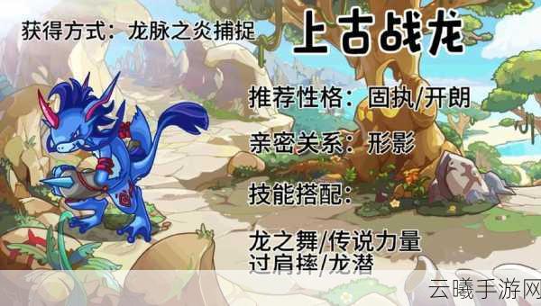 洛克王国手游资讯,揭秘神圣青龙排名与全新趣味玩法