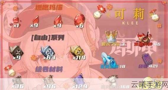 原神可莉大地套重击融化流全攻略，武器甄选与实战绝技深度剖析