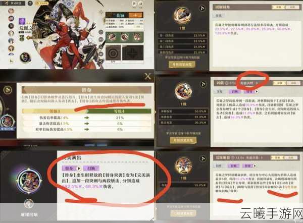 无尽梦回角色强度深度解析,谁才是梦境之王?排行与玩法大揭秘!