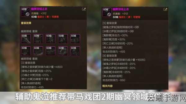DNF手游鬼泣职业终极刷图装备揭秘及趣味玩法探索