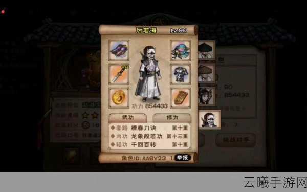 烟雨江湖厉若海加点策略全揭秘，属性分配与技能强化指南，探索武侠世界的无限可能