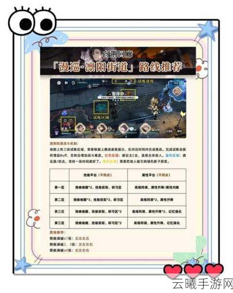 白荆回廊深度解析,点数玩法全攻略及趣味获取秘籍