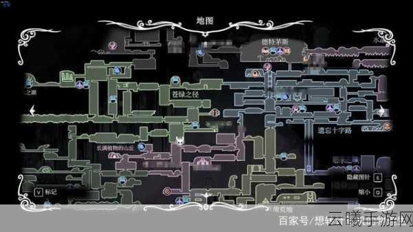 空洞骑士雾之峡谷地图商人位置及趣味玩法揭秘
