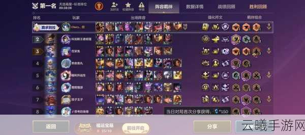金铲铲之战福星临门，最强阵容揭秘与策略深度解析，趣味玩法大放送！