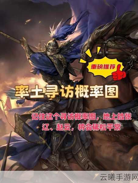 率土之滨深度攻略，解锁五星寻访的奥秘与趣味玩法大揭秘