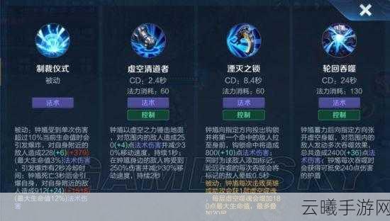 王者荣耀钟馗深度解析，技能运用精髓与实战连招秘籍，解锁趣味新玩法！